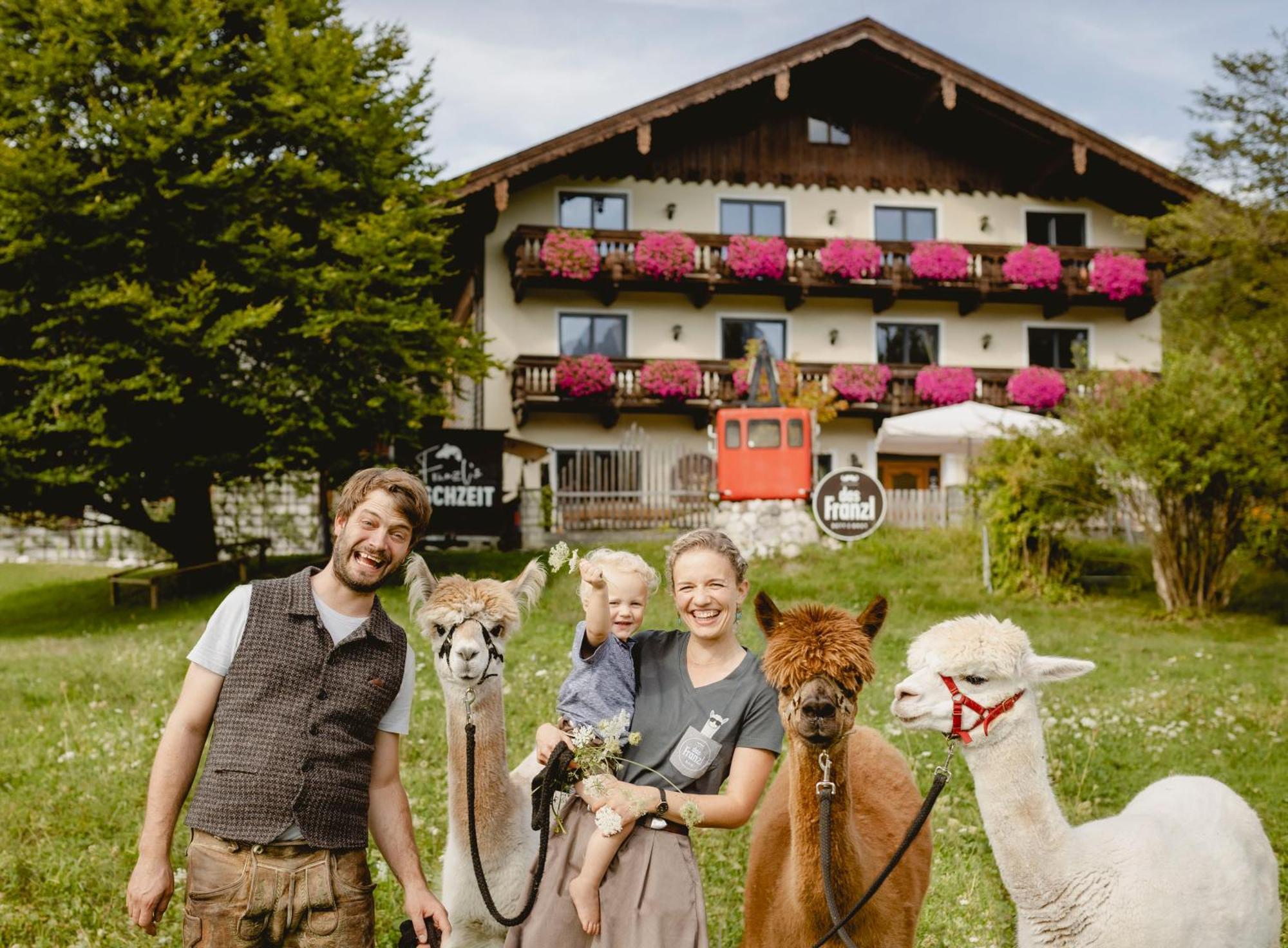 Bed and Breakfast Das Franzl - Bett & Brot à Saint Wolfgang Extérieur photo